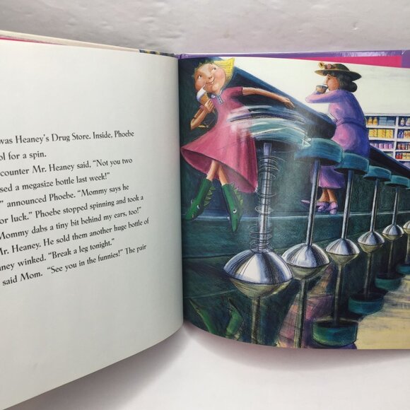 Set 2 Kids Books Phoebe's Fabulous Father How Get Famous Brooklyn Hest Campbell - Picture 5 of 13